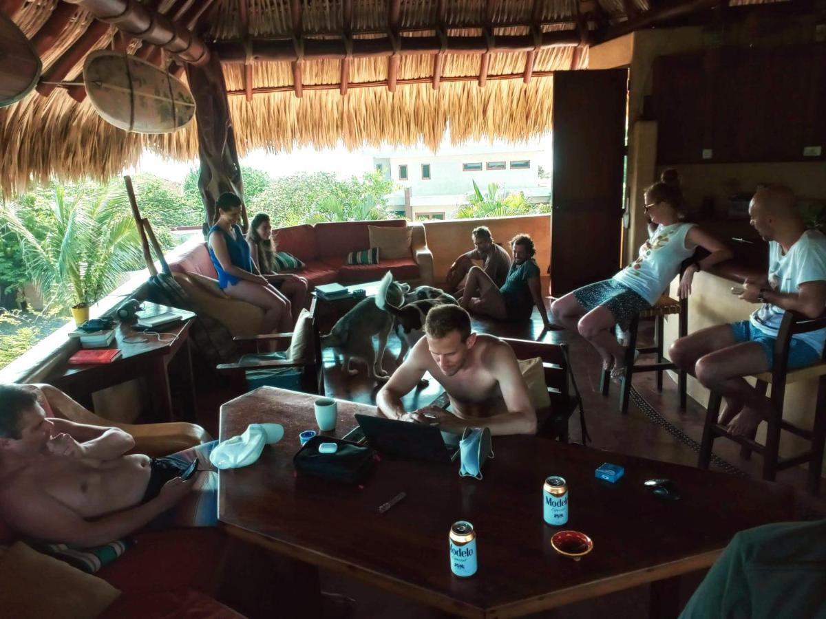 Troncones Point Hostel Luaran gambar
