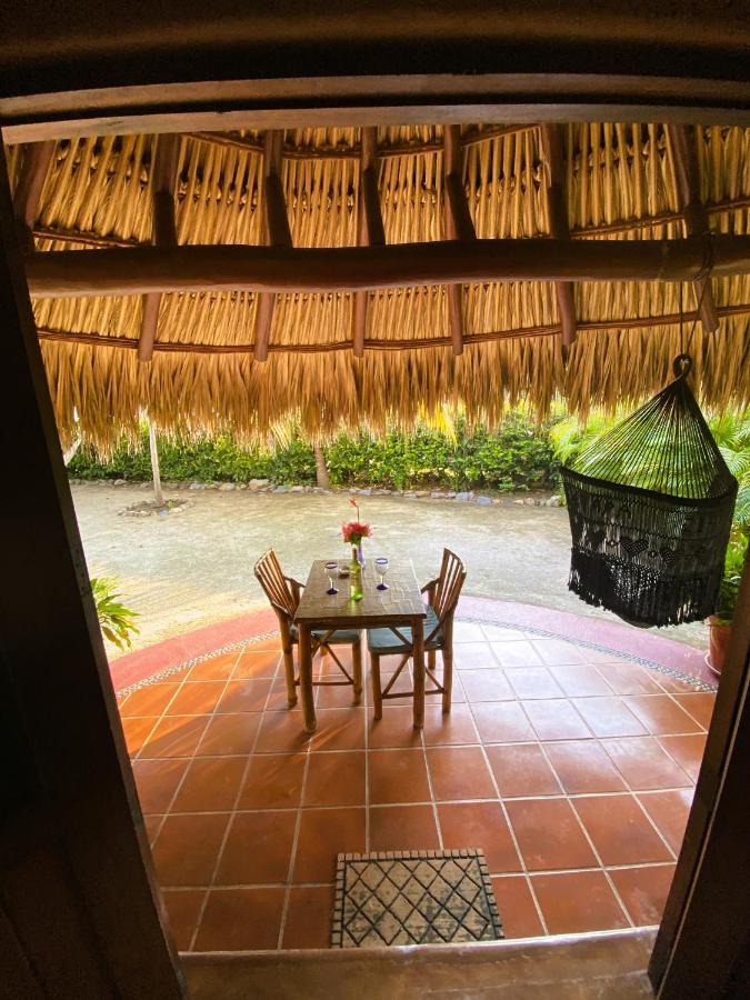 Troncones Point Hostel Luaran gambar