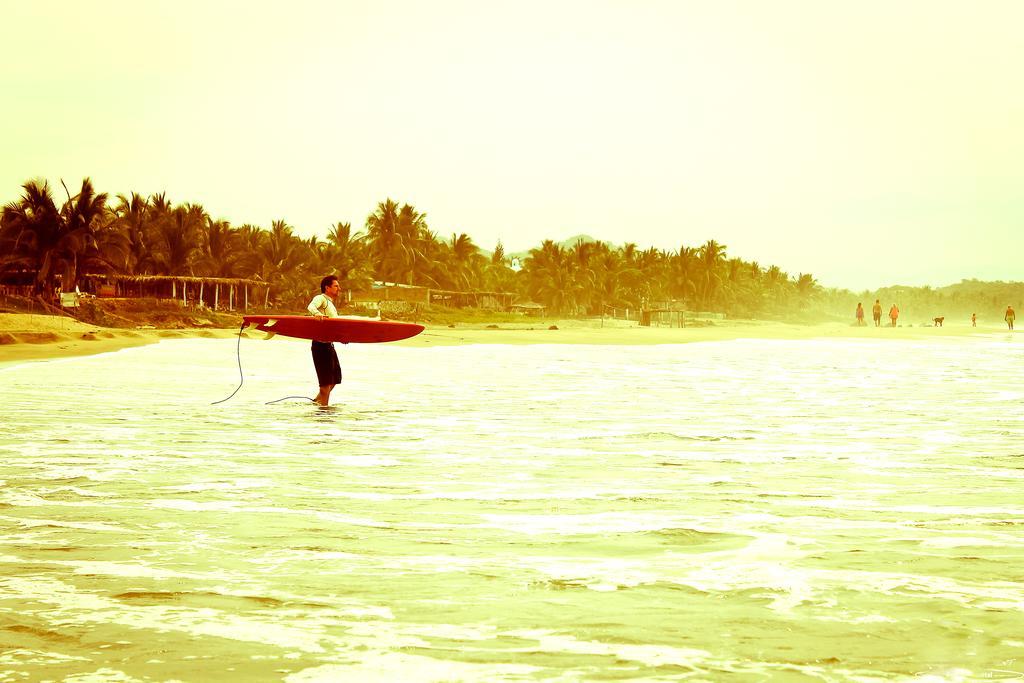 Troncones Point Hostel Luaran gambar